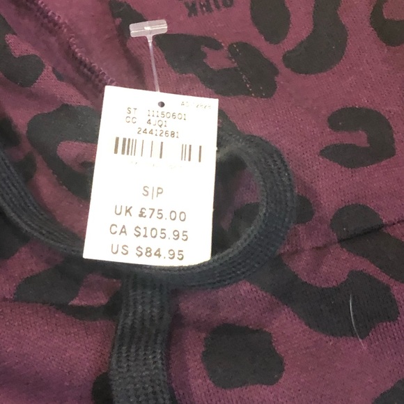 PINK V.S. BLING Sweatshirt Small NEW!!! - Picture 6 of 6